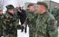 Начелник Генералштаба oбишао јединице у Копненој зони безбедности